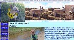 Desktop Screenshot of lifeonthesmileyfarm.com